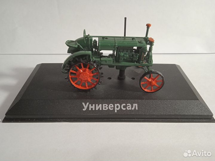 Коллекционные трактора из серии hachette
