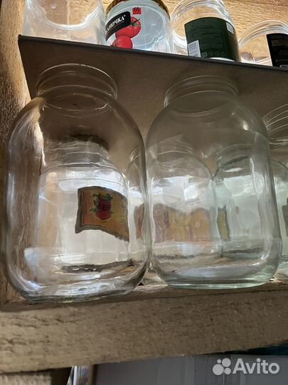 Банки стеклянные 2 л