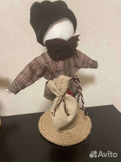 Обереговая Народная кукла Богач