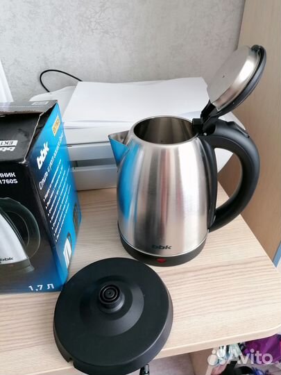 Чайник электрический BBK новый