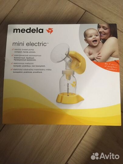 Молокоотсос электрический