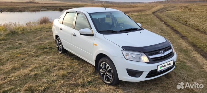 LADA Granta 1.6 МТ, 2016, 92 000 км