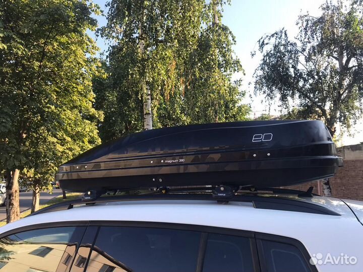 Автобокс Евродеталь Магнум 390 черный камуфляж