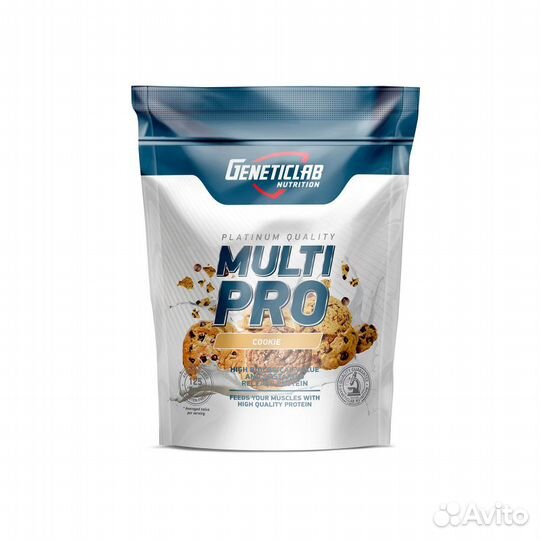 Протеин Geneticlab Nutrition Multi Pro, 1000 г, пе