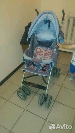 Коляска-трость