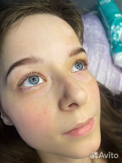 Наращивание ресниц