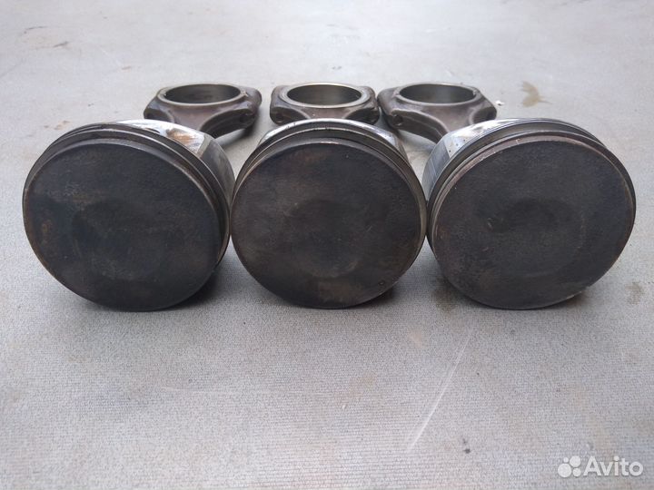 Шатуном с поршнем 2.4 V6 ARJ для Audi A6 (C5)