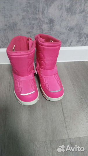 Сапоги зимние для девочки 33 новые