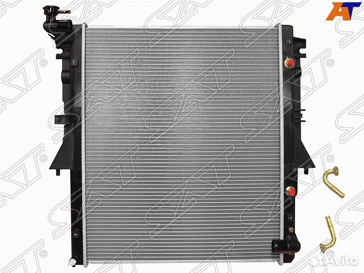 Радиатор mitsubishi L200 15/pajero sport 15/fiat f