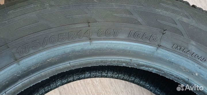 Yokohama Ice Guard Stud IG55 175/65 R14