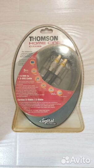 Кабель s video
