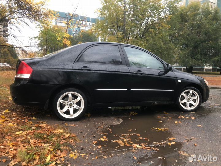 Kia Cerato 1.6 МТ, 2007, 340 000 км