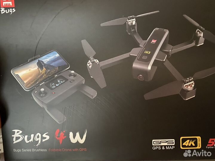 Квадрокоптер mjx bugs 4 w