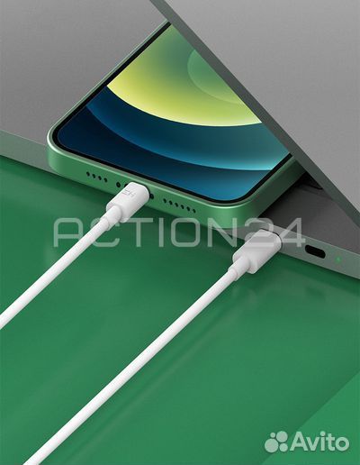 Кабель ZMI Type-C / Lightning AL856 (белый, 150 см