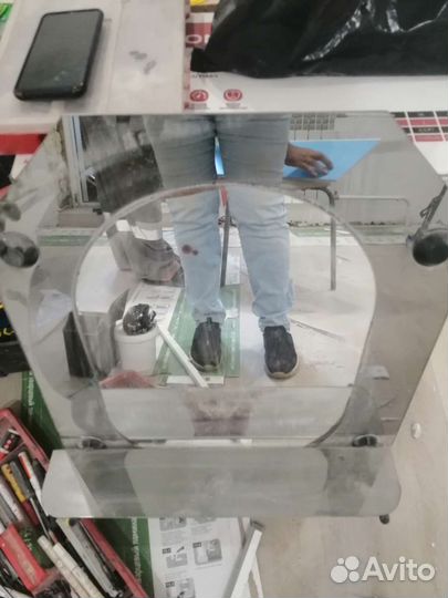 Зеркало шкаф в ванную бу