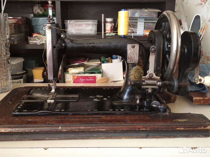 Швейная машинка Biesolt & Locke