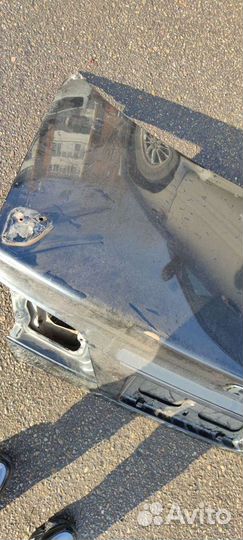 Крышка багажника на Honda accord