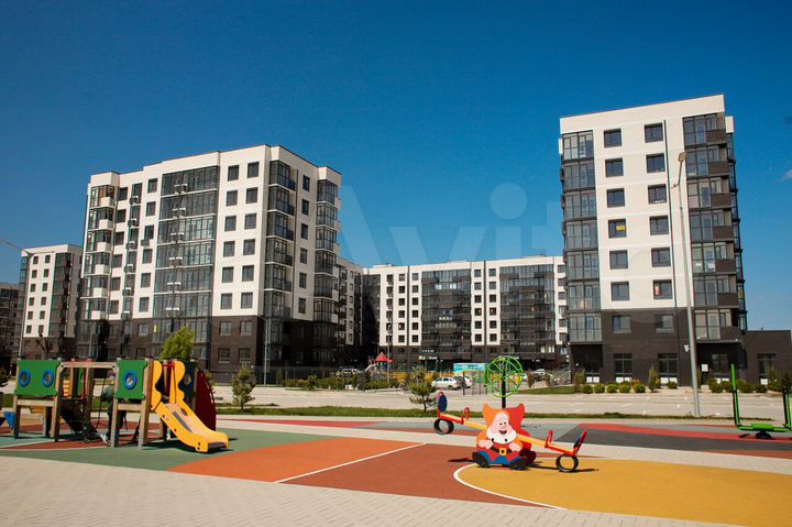 2-к. квартира, 56,6 м², 2/8 эт.