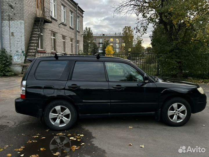 Subaru Forester 2.0 МТ, 2007, 255 000 км