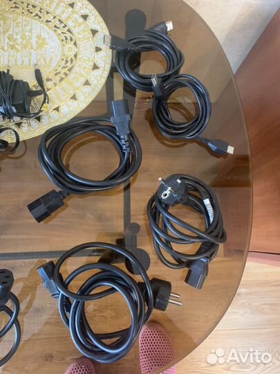 Провода для блока питания, адаптеры