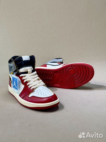 Кроссовки Union x Nike Air Jordan 1 High OG