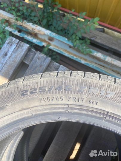 Колеса bmw r17 225/45