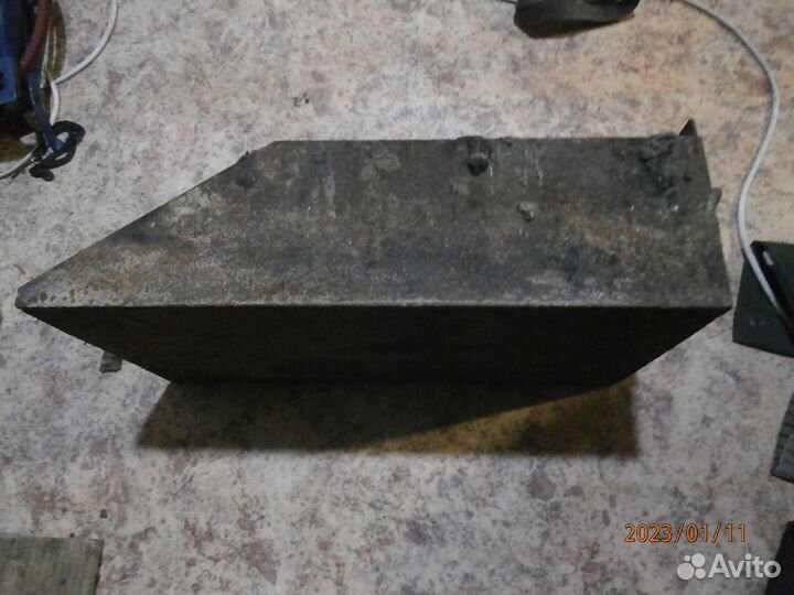 Ящичек под золу для печки