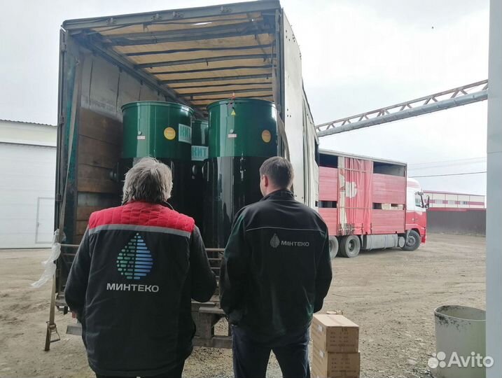 Станция биологической очистки кит про 15 (1300)