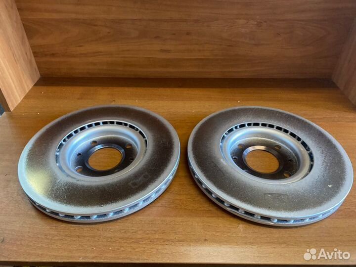 Диск тормозной передний Citroen C4 2010 - Н.в