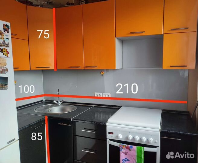 Кухонный гарнитур бу