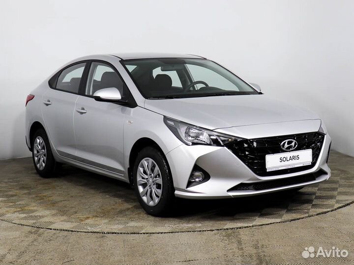 Hyundai Solaris 1.6 AT, 2022