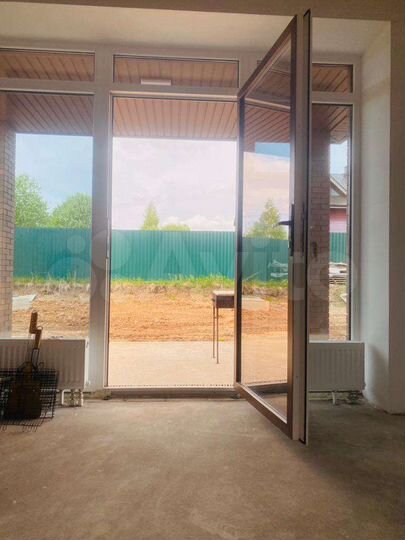 Коттедж 138 м² на участке 8 сот.