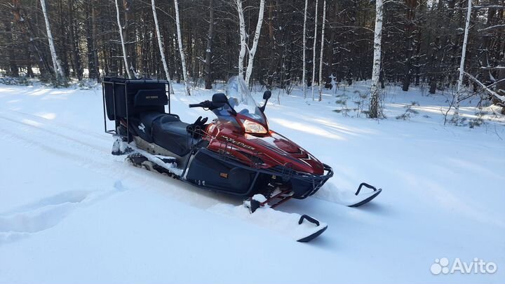 Снегоход Yamaha Venture TF