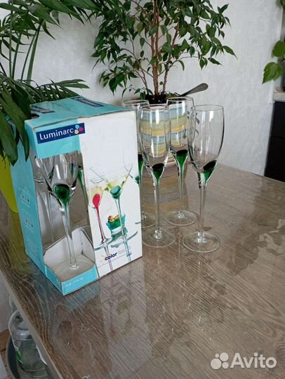 Luminarc бокалы для шампанского