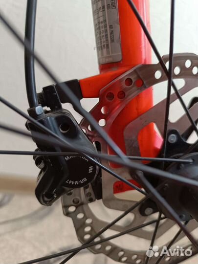 Велосипед cube acid 27,5