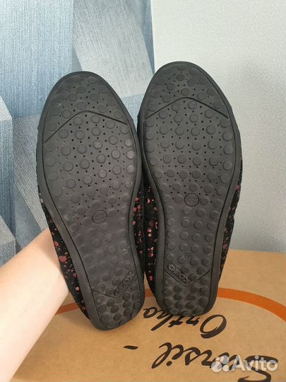 Туфли балетки 36 размер Geox