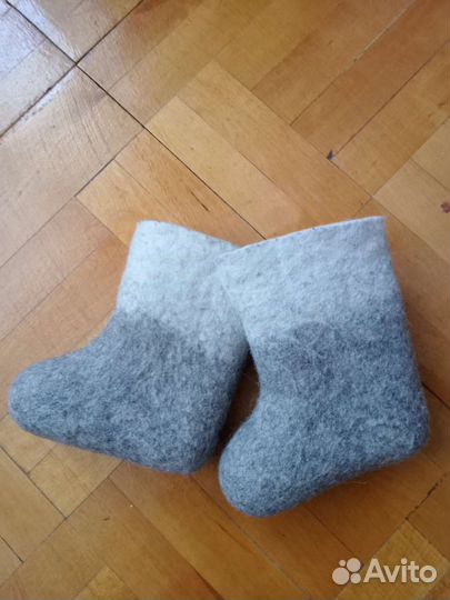 Валенки самокатки детские