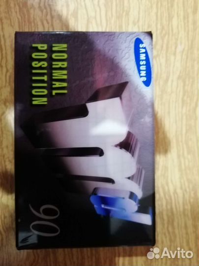 Аудио кассеты новые запечатанные