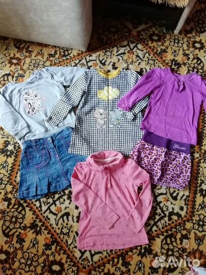 Одежда для девочки 92-98 пакетом