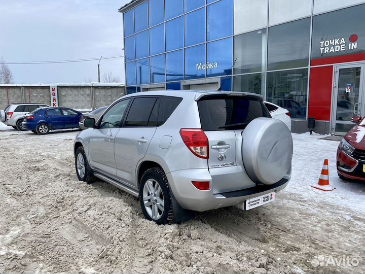 Toyota RAV4 2.0 МТ, 2006, 199 325 км