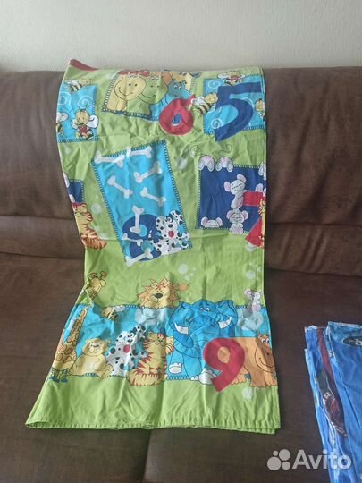 Детское постельное белье в детскую кроватку