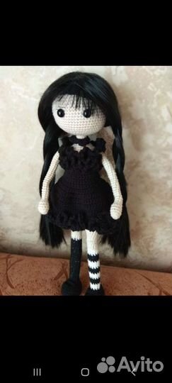 Кукла уэнсдей аддамс