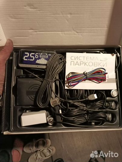 Парковочный датчик C-3 810V10 Silver (8 датчиков)