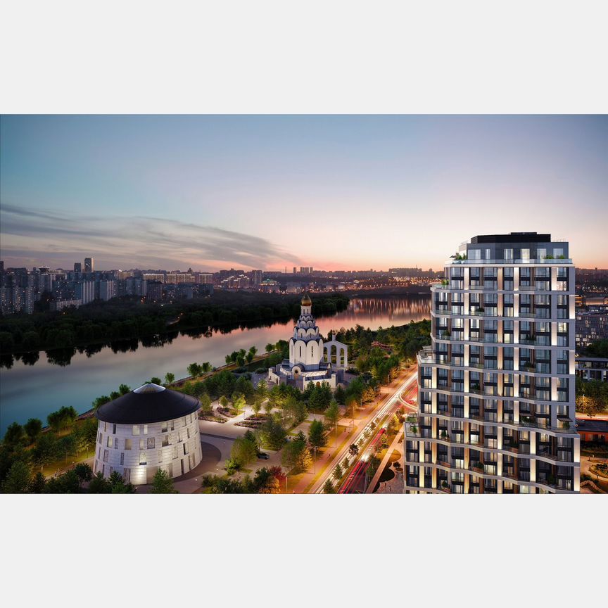 3-к. квартира, 114,8 м², 11/11 эт.