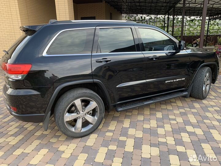 Jeep Grand Cherokee 3.0 AT, 2013, 215 000 км