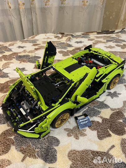 Lego technic 42115 Lamborghini Sian оригинал