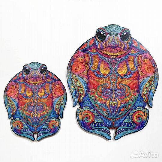 Черепашка (M/160) (Dazzle Puzzle)