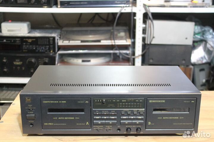 Кассетная дека Dual CC 850