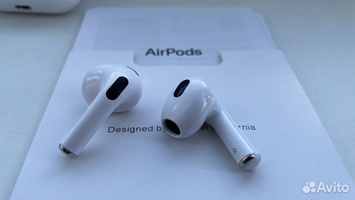 AirPods 3 (Гарантия+чехол)