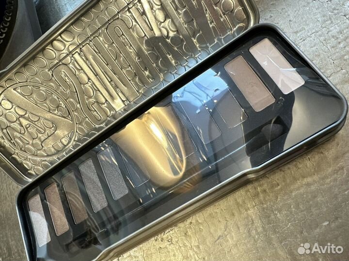 Тени для век